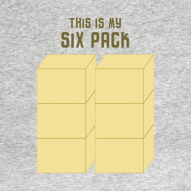 This is my Six Pack by PoshGeometry